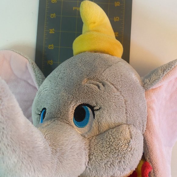 Dumbo the Elephant Disney Store Large 15 Inch Plush Stuffed Animal - Picture 6 of 11